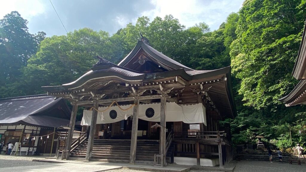 戸隠神社中社｜長野県のハウスメーカーエルハウス