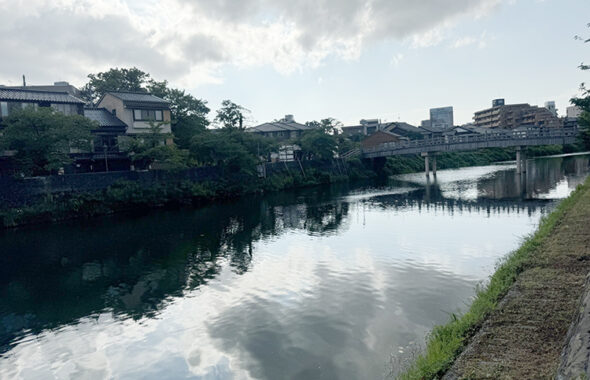 金沢の夜