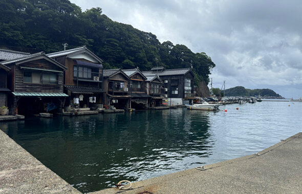 伊根町　舟屋