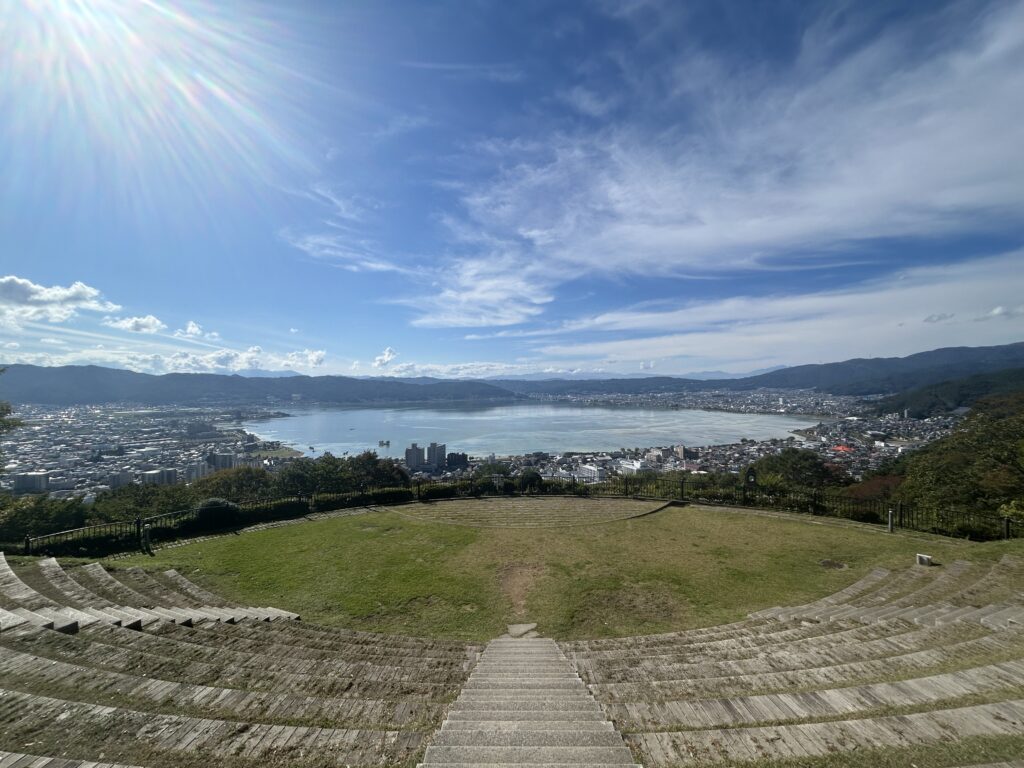 立石公園|諏訪市で注文住宅ならエルハウス