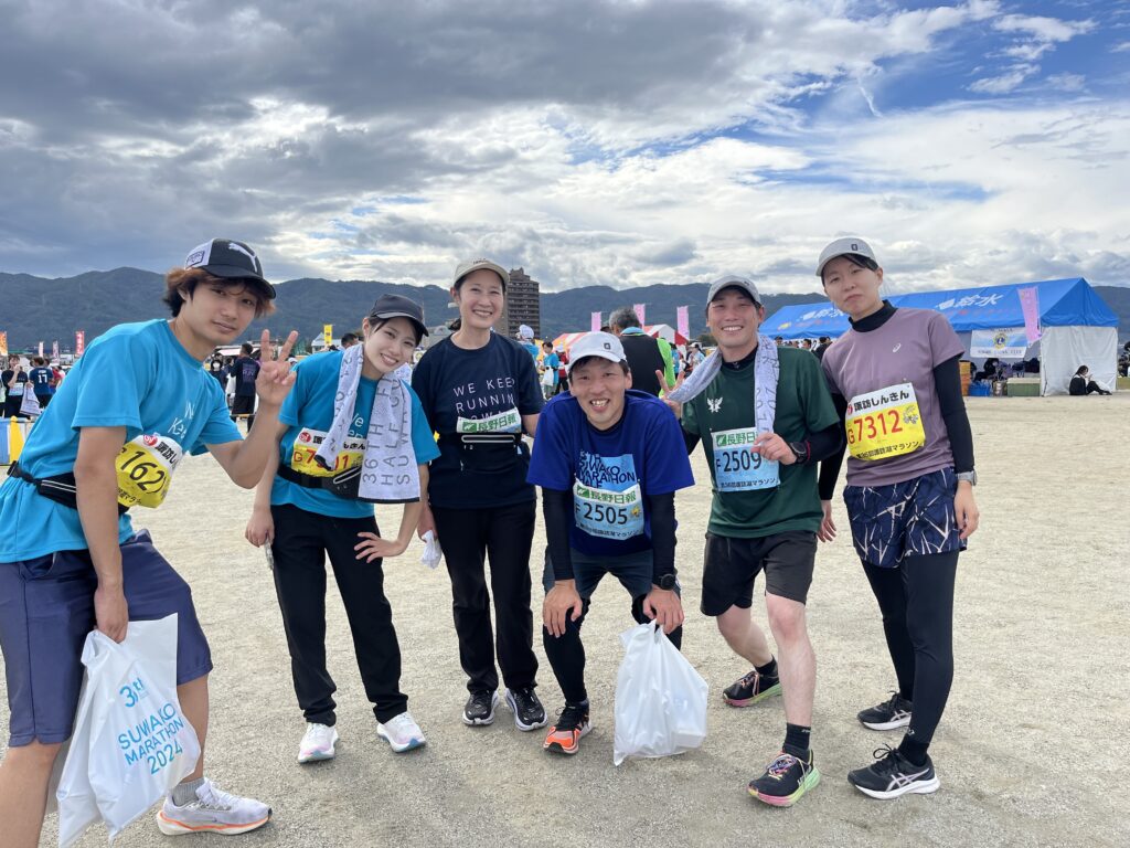 諏訪湖マラソン｜長野県のハウスメーカーエルハウス